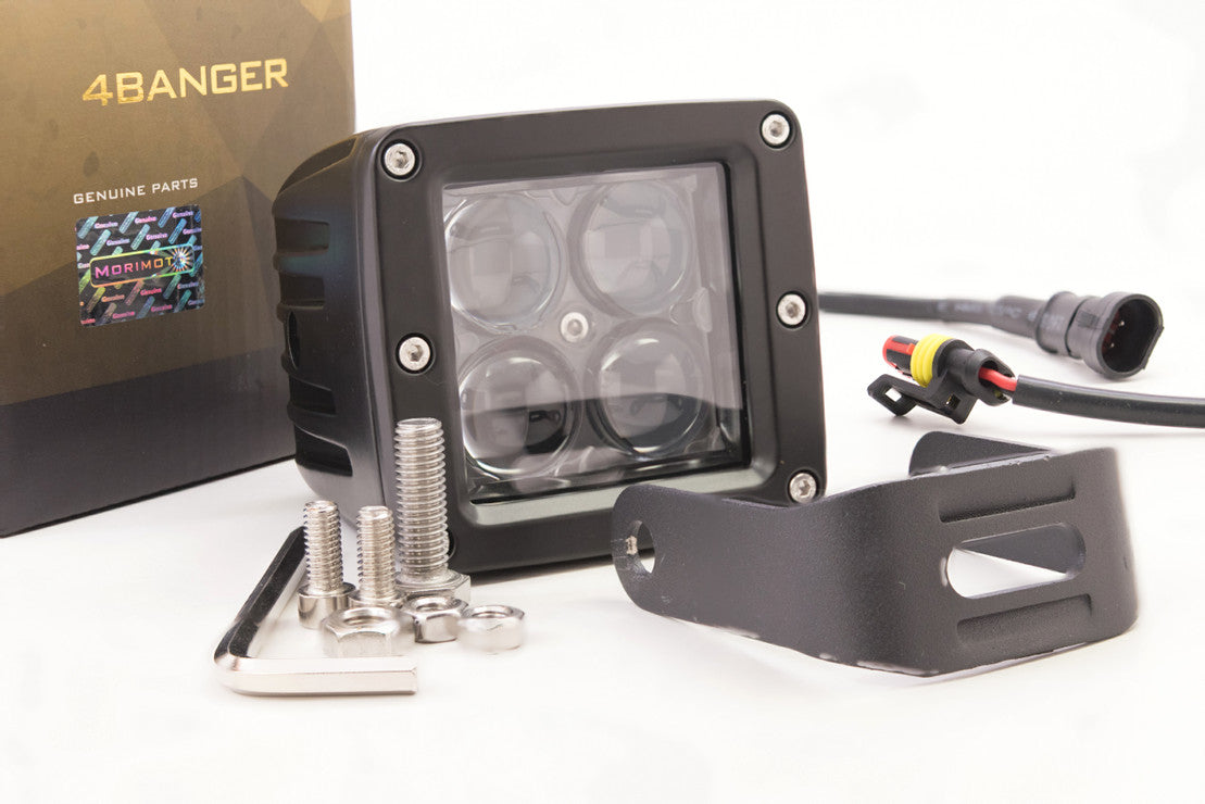 MORIMOTO PAR DE CUBOS LED 4BANGER freeshipping - All Racing Perú