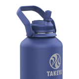 TAKEYA BOTELLA ACTIVES CON PAJILLA Y ASA ANCHA 64oz