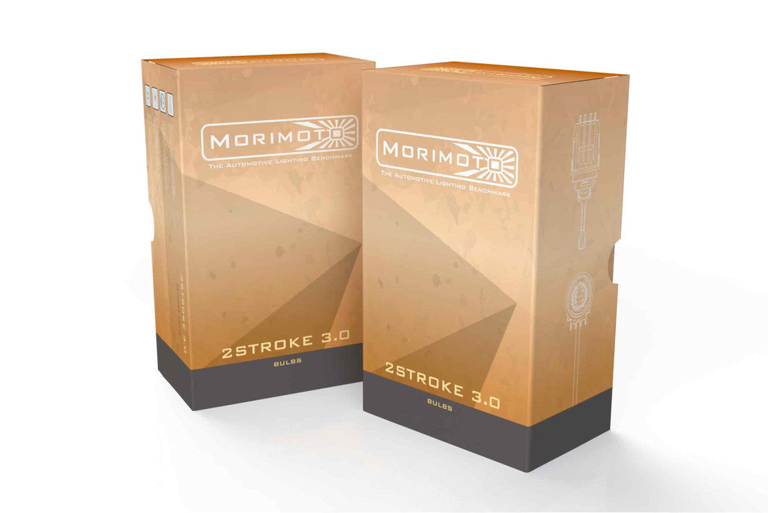 MORIMOTO PAR DE FOCO H4 -2 TIEMPOS 3.0 (BLANCOS) freeshipping - All Racing Perú