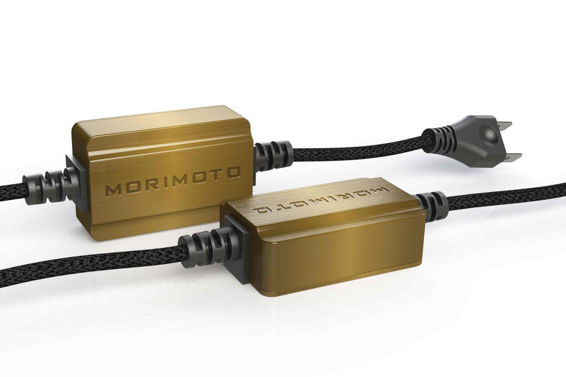 MORIMOTO PAR DE FOCOS H8-H9-H11- 2 TIEMPOS 3.0 (BLANCOS) freeshipping - All Racing Perú