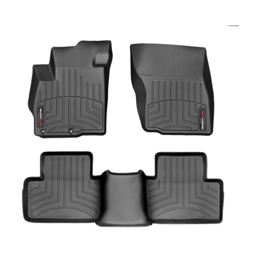 WEATHERTECH PISO FILA 1 Y 2 PARA MITSUBISHI