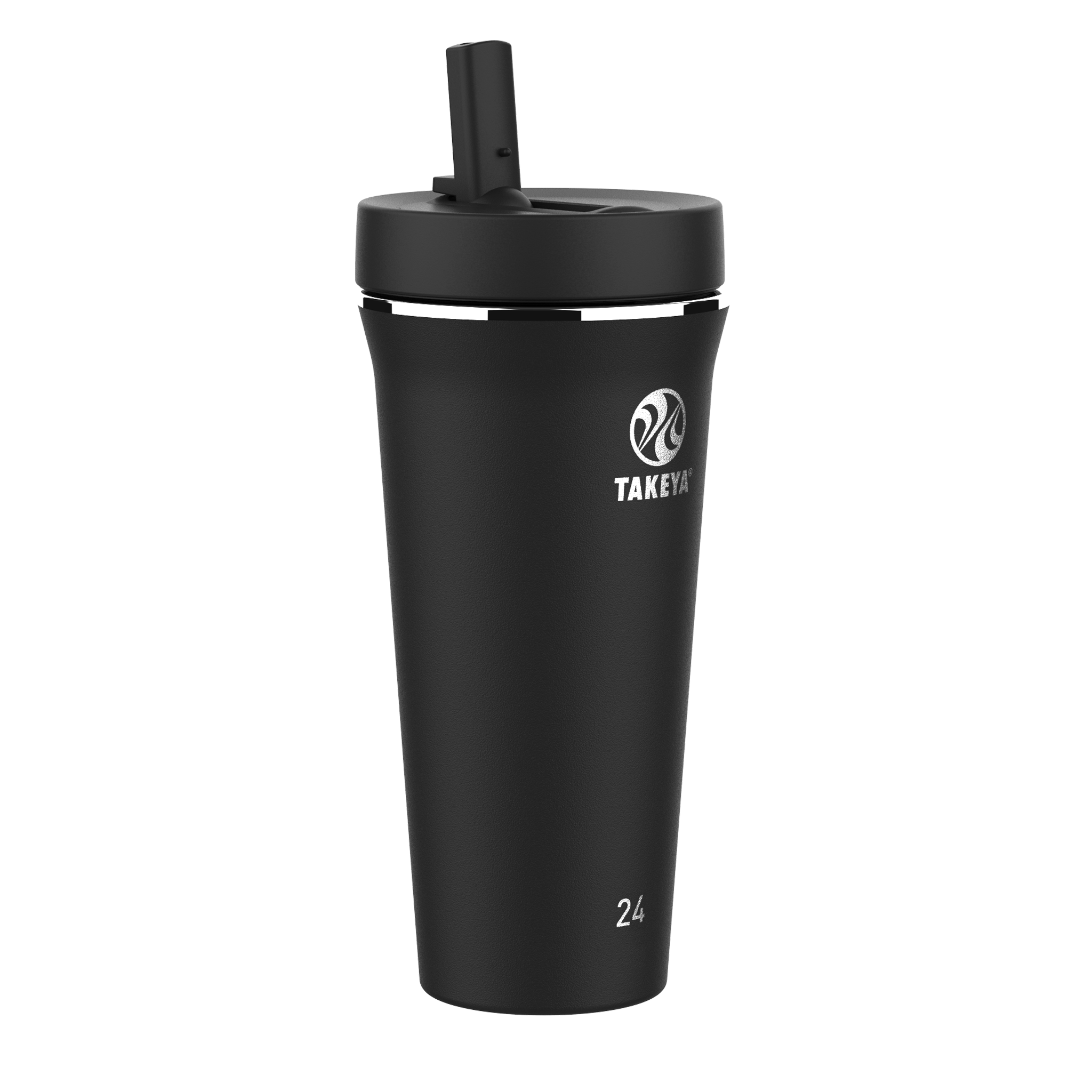 TAKEYA VASO AISLADOR CON PAJILLA 24oz