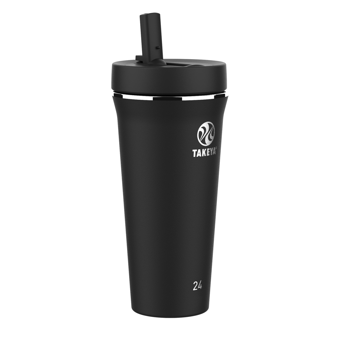 TAKEYA VASO AISLADOR CON PAJILLA 24oz