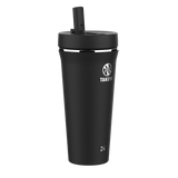 TAKEYA VASO AISLADOR CON PAJILLA 24oz
