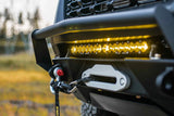 BAJA DESIGNS PAR DE BARRAS S8 10" PATRÓN COMBO - LED AMBAR