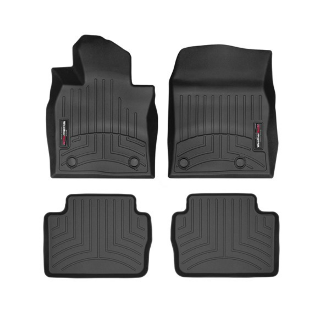 WEATHERTECH PISO FILA 1 y 2 PARA MAZDA