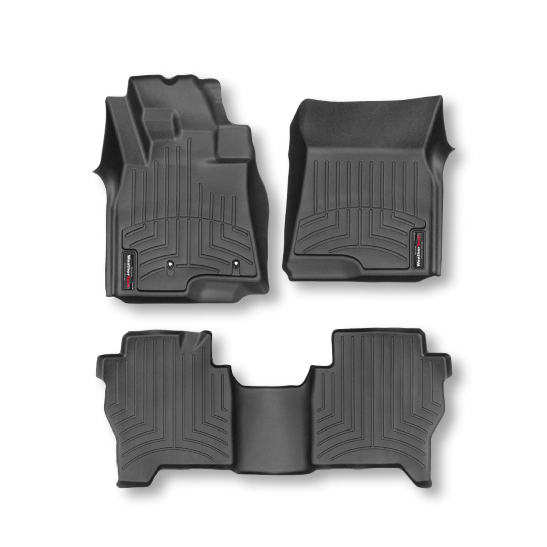 WEATHERTECH PISO FILA 1 Y 2 PARA MITSUBISHI