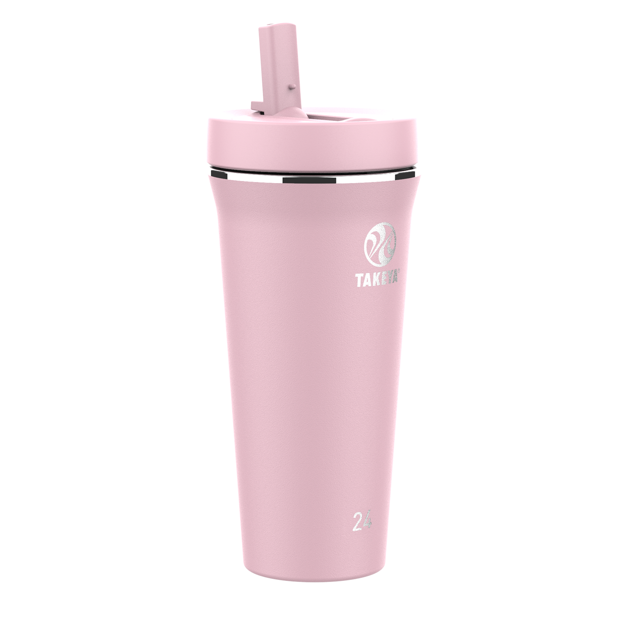 TAKEYA VASO AISLADOR CON PAJILLA 24oz