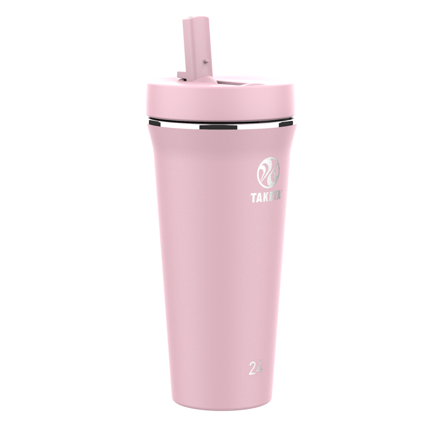 TAKEYA VASO AISLADOR CON PAJILLA 24oz