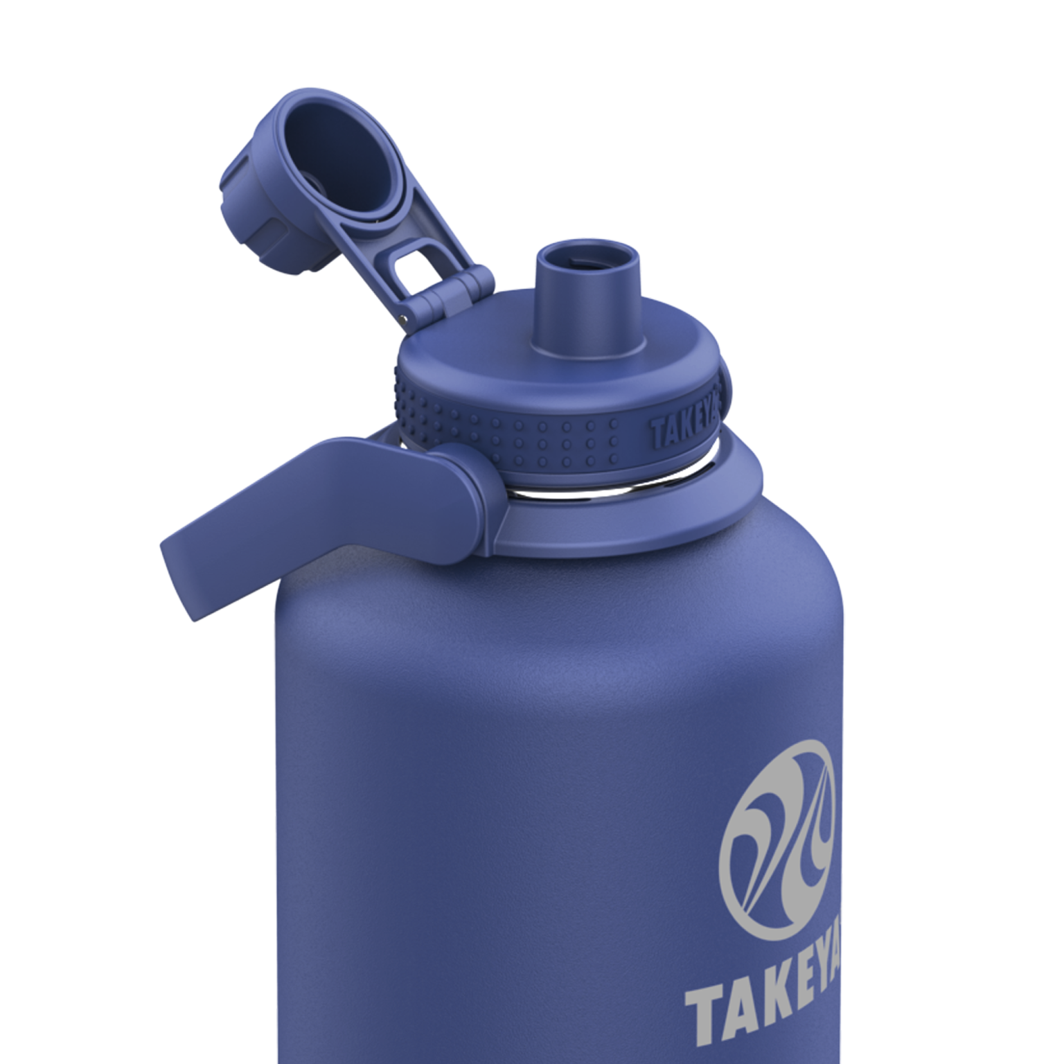 TAKEYA BOTELLA ACTIVES ANTIGOTEO CON ASA ANCHA 64oz