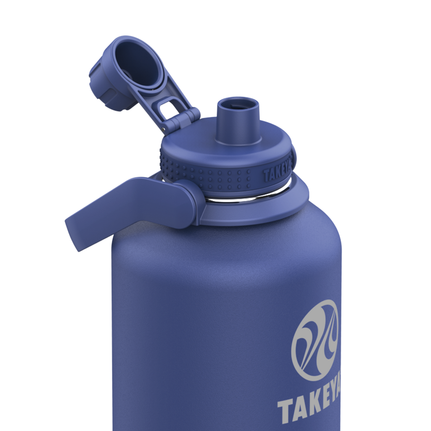 TAKEYA BOTELLA ACTIVES ANTIGOTEO CON ASA ANCHA 64oz