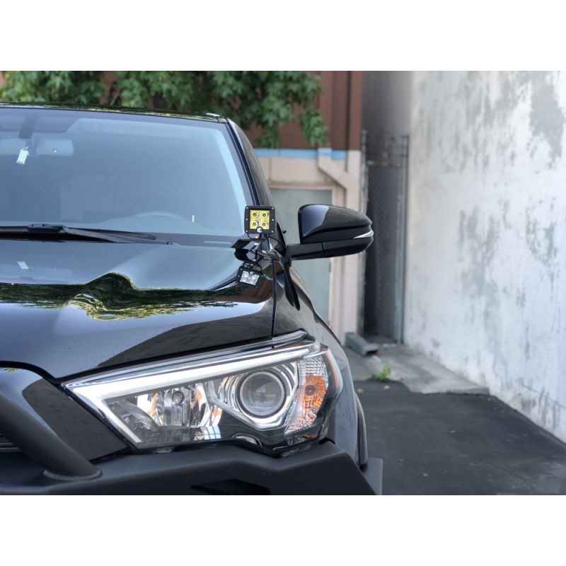 KC CUBO LED SERIE C3 SISTEMA DE 2 LUCES DE 12 W freeshipping - All Racing Perú