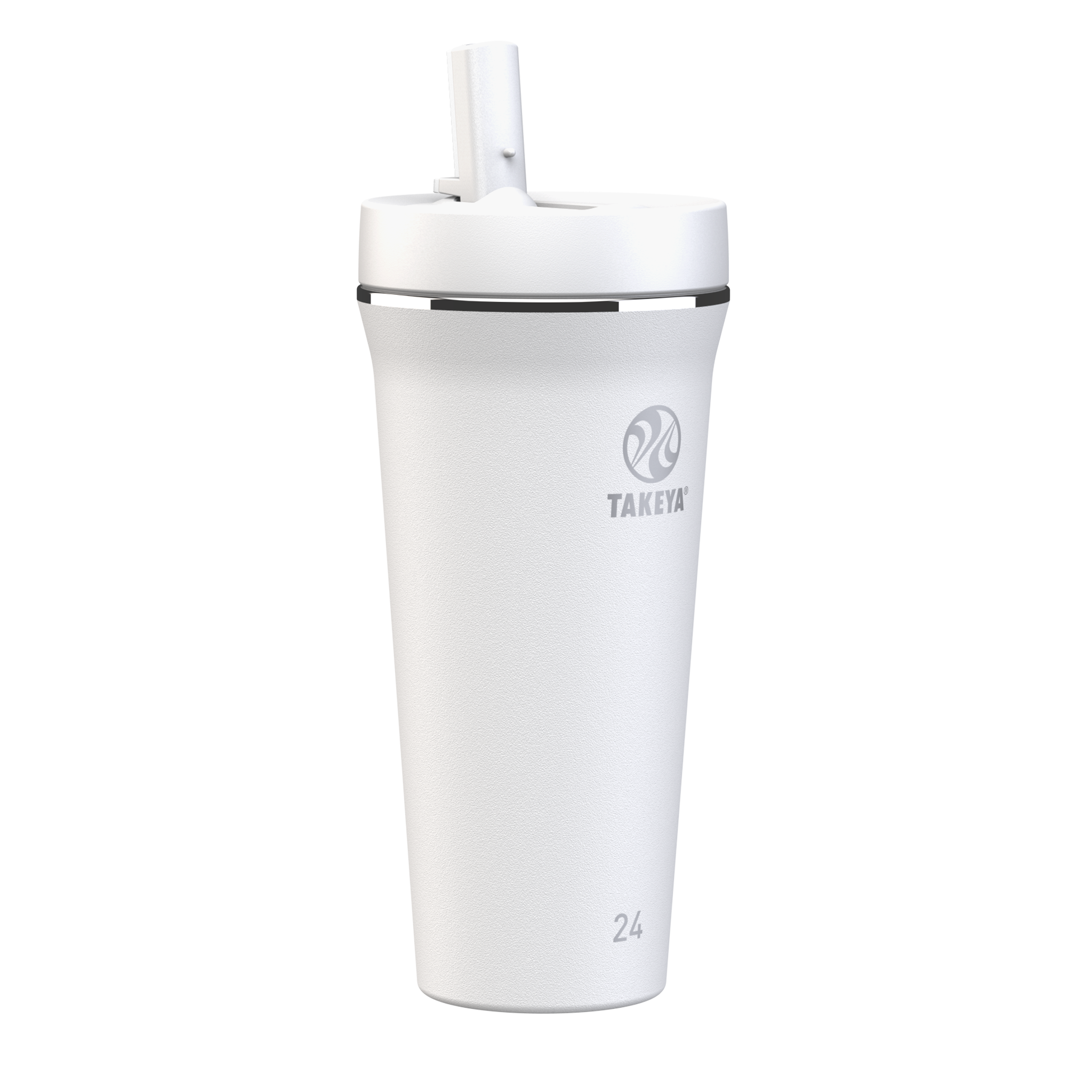 TAKEYA VASO AISLADOR CON PAJILLA 24oz