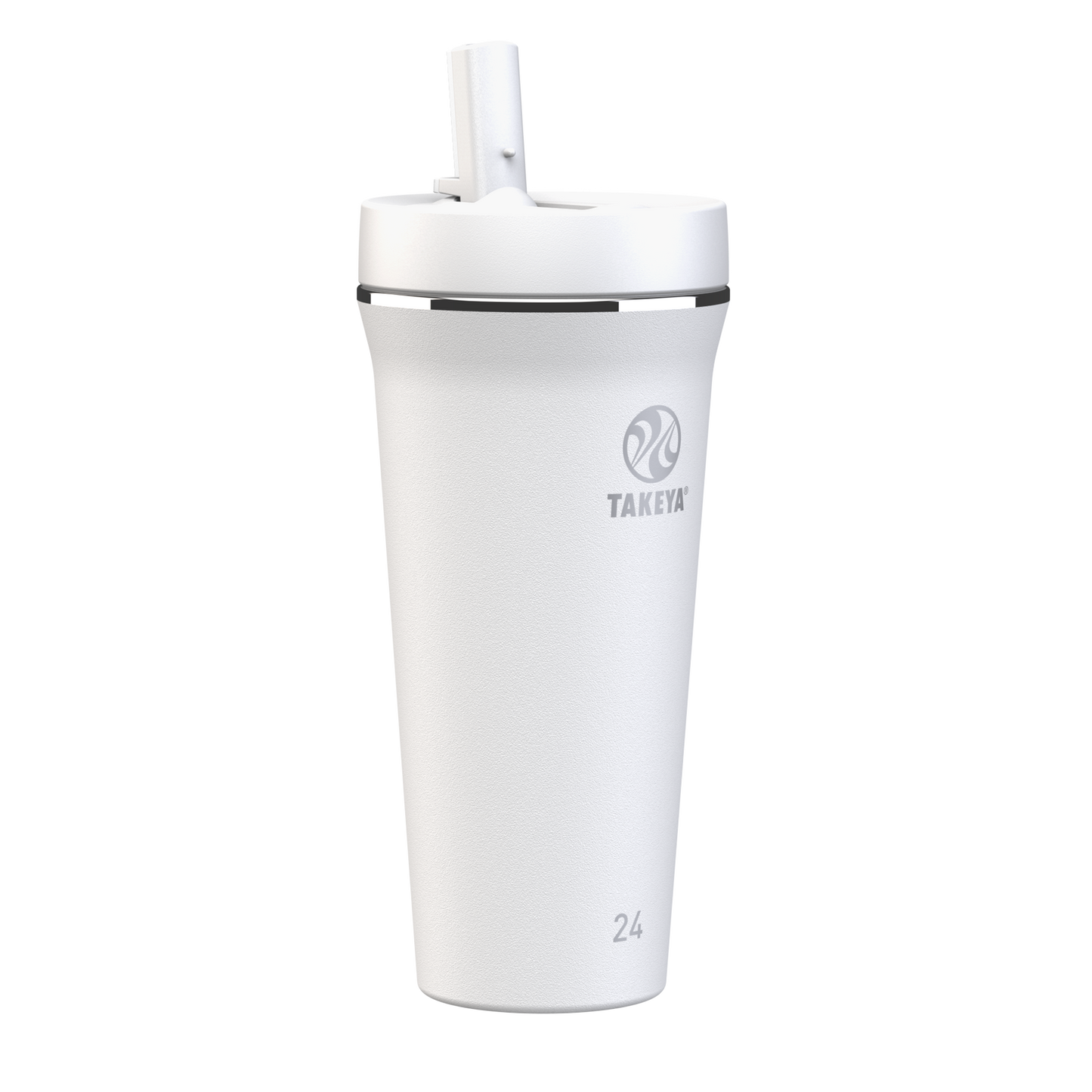 TAKEYA VASO AISLADOR CON PAJILLA 24oz