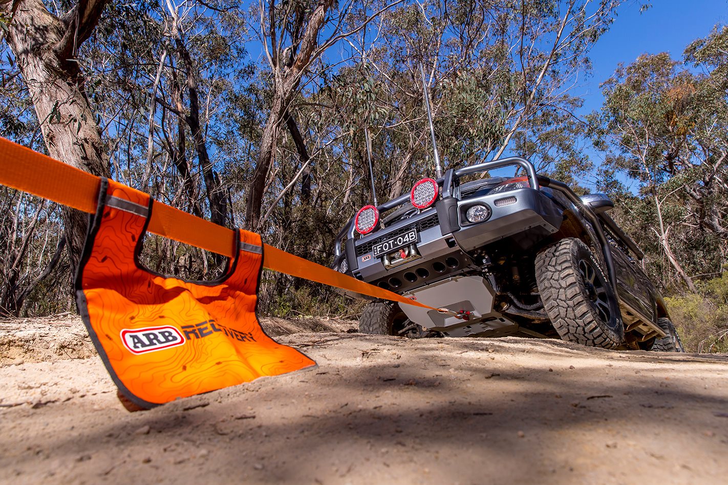 ARB ESLINGA 11000KG freeshipping - All Racing Perú