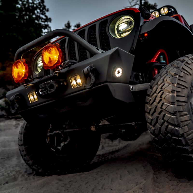 KC HILITES KIT DE 6 LUCES LED CYCLONE V2 NEBLINEROS