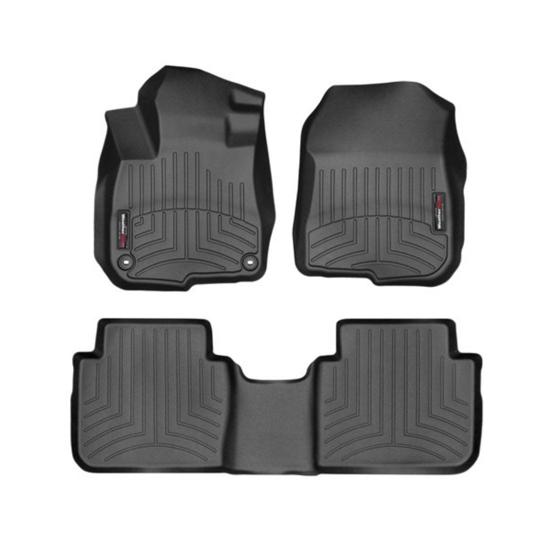 WEATHERTECH PISO FILA 1 y 2 PARA HONDA