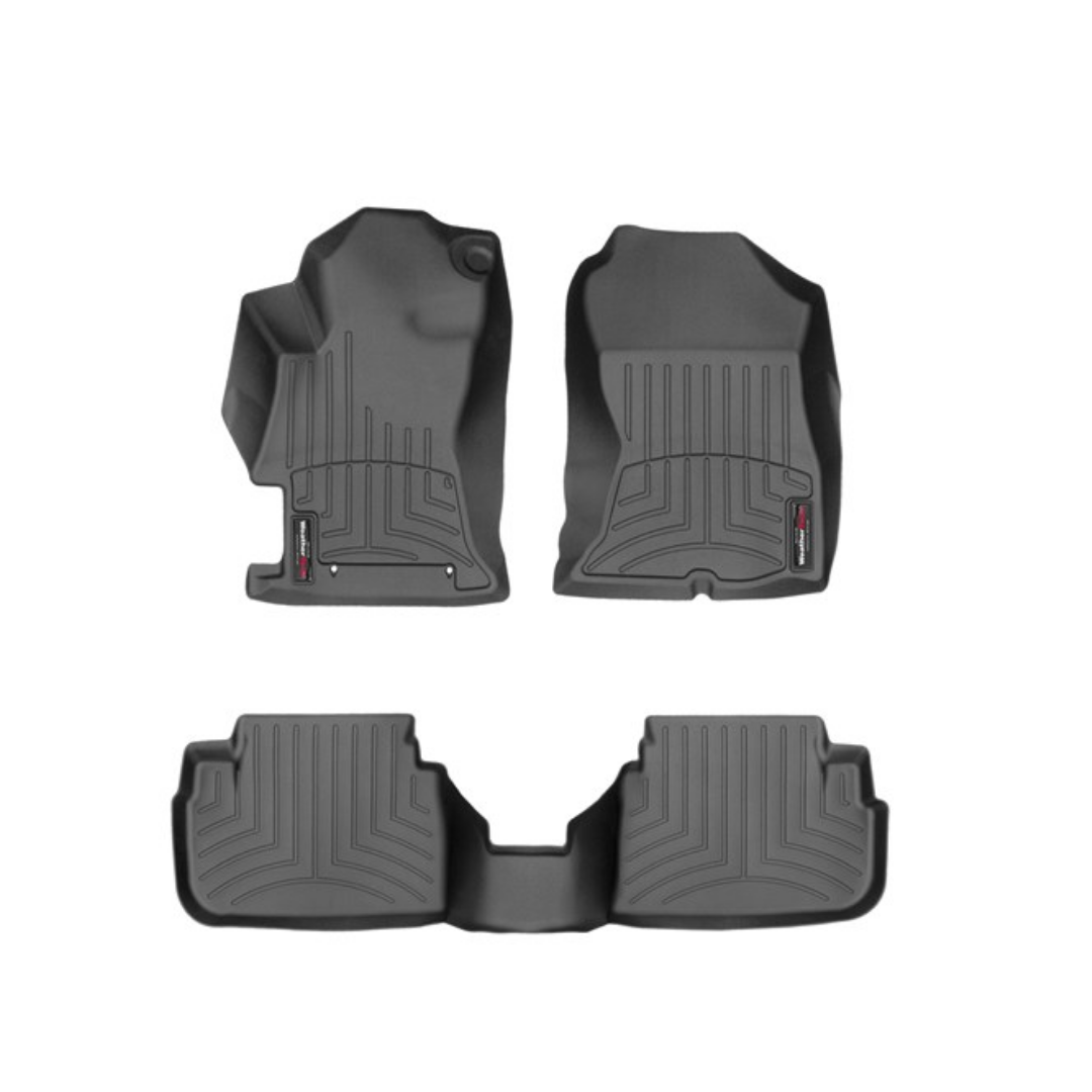 WEATHERTECH PISO FILA 1 y 2 PARA SUBARU