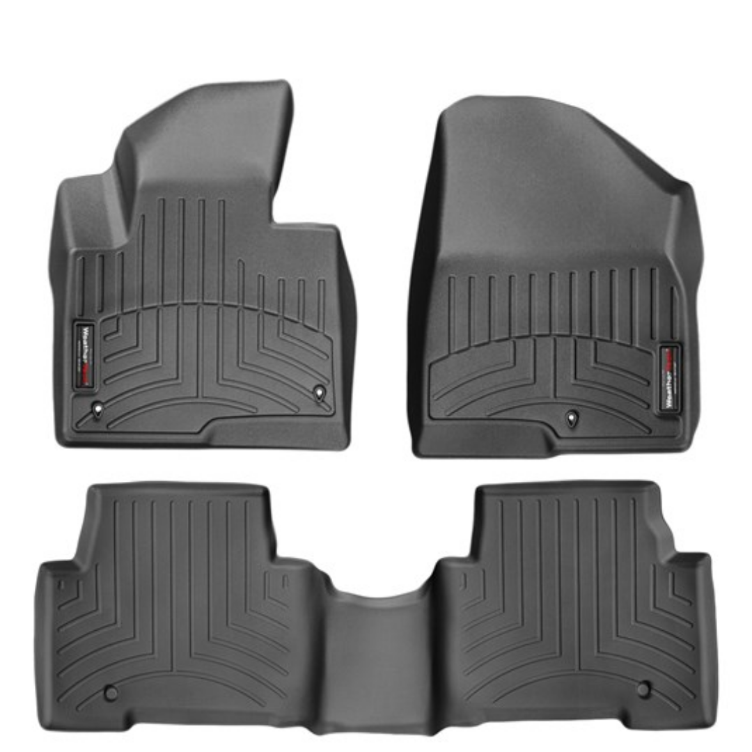 WEATHERTECH PISO FILA 1 y 2 PARA  HYUNDAI