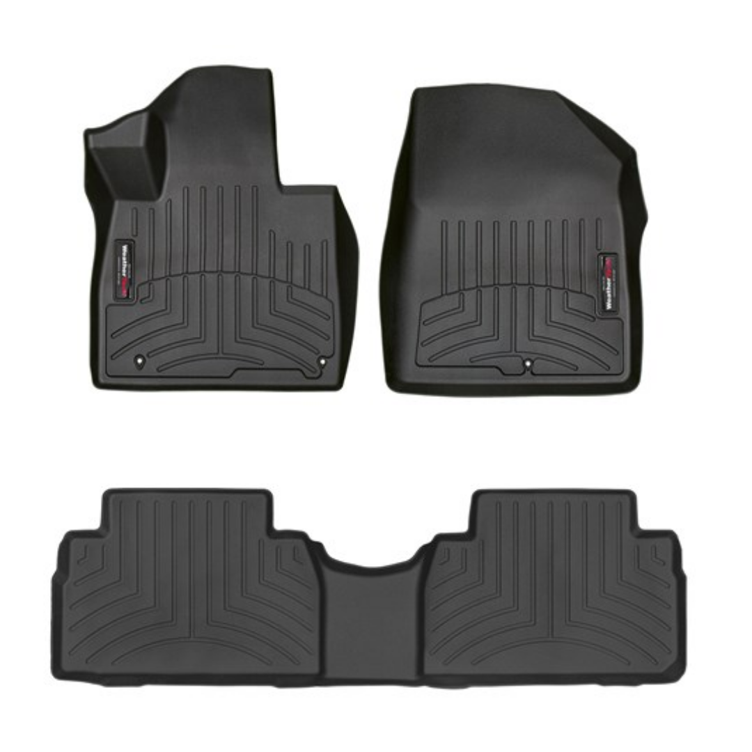 WEATHERTECH PISO FILA 1 y 2 PARA  HYUNDAI