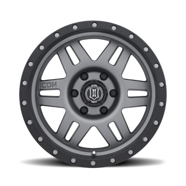 ICON ALLOYS SIX SPEED ARO 17"