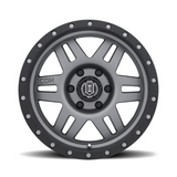 ICON ALLOYS SIX SPEED ARO 17"