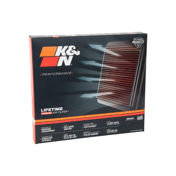 K&N REEMPLAZO DE FILTRO DE AIRE FORD RAPTOR 2021/F150