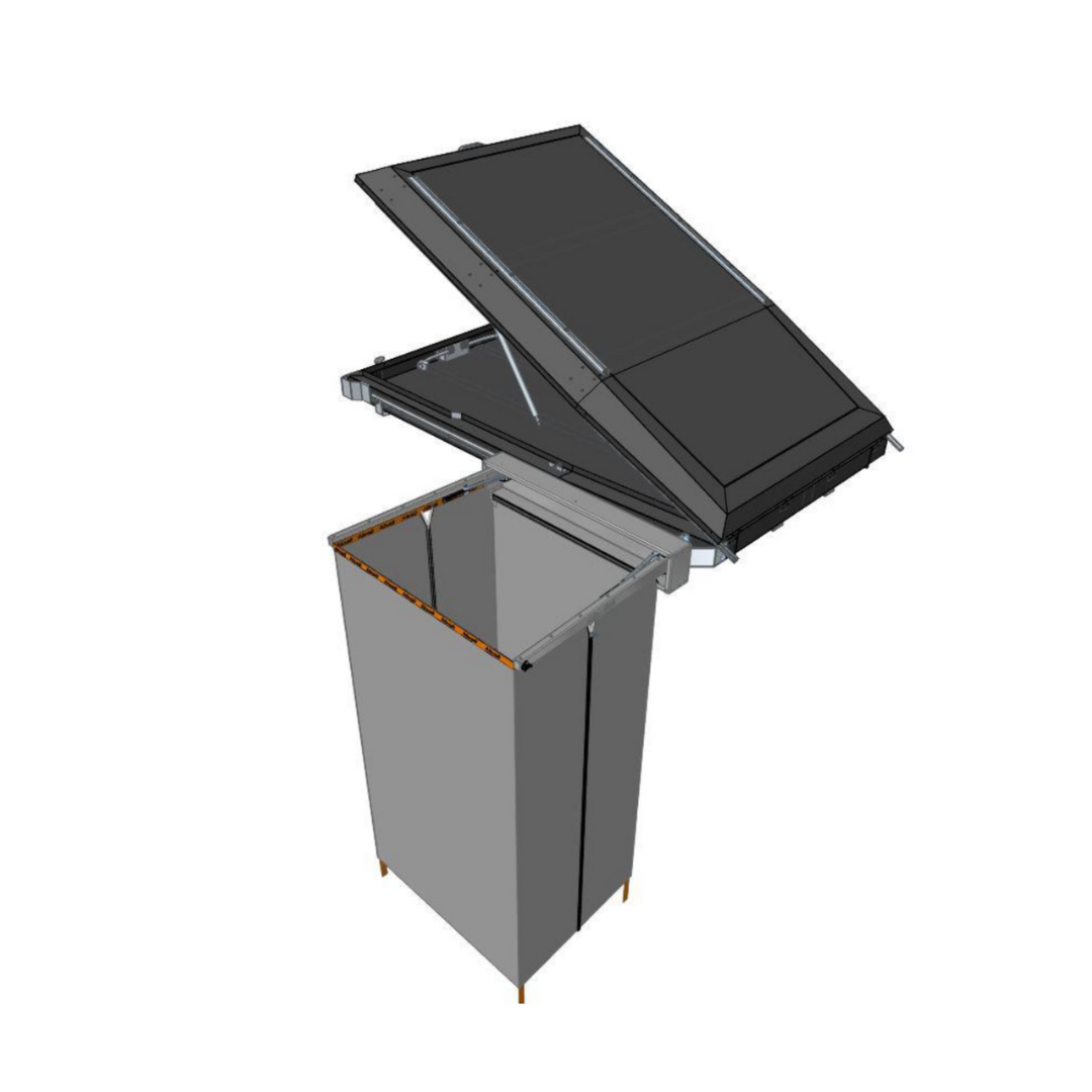 ALUCAB SOPORTE DE CUARTO DE DUCHA PARA GEN 3.R / CANOPY