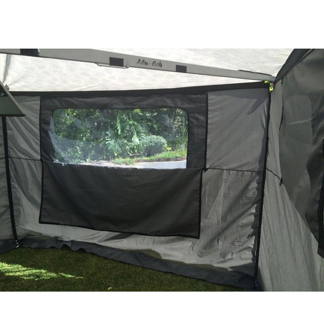 ALUCAB KIT DE PARED DE TOLDO