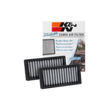 K&N FILTRO DE AIRE ACONDICIONADO PARA JEEP WRANGLER JK (2011-2018) freeshipping - All Racing Perú