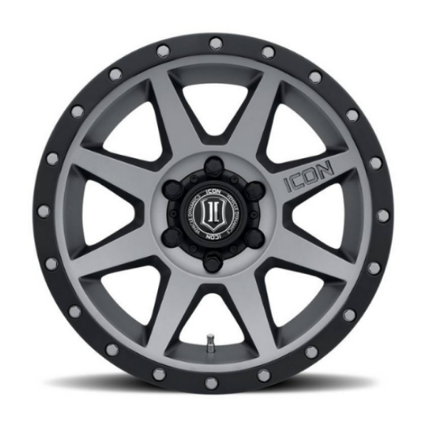 ICON ALLOYS REBOUND TITANIUM ARO 18"