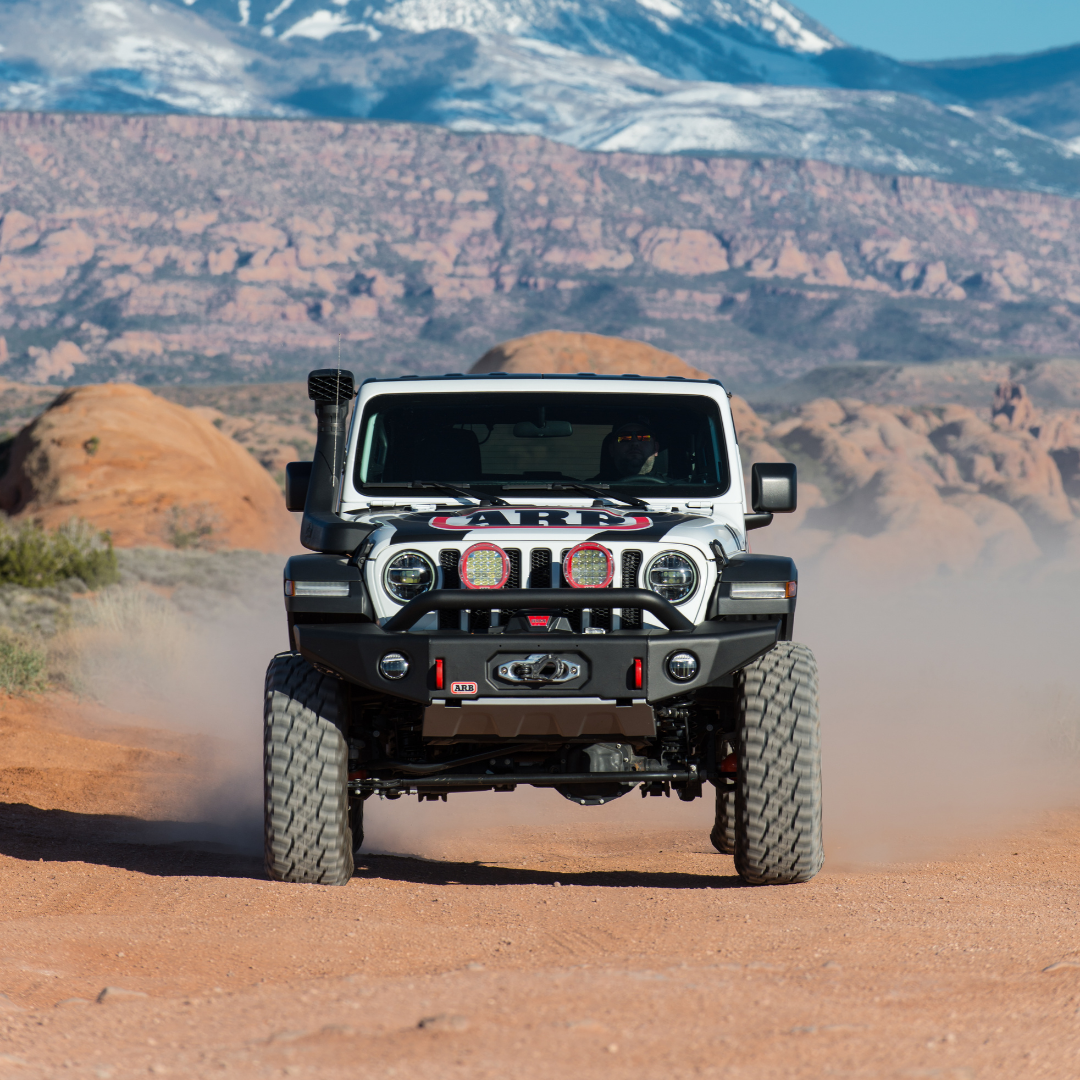 ARB PARACHOQUE FRONTALDELUX JEEP JK freeshipping - All Racing Perú