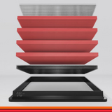 K&N FILTRO DE AIRE PARA MAZDA CX3 2015-2021 freeshipping - All Racing Perú