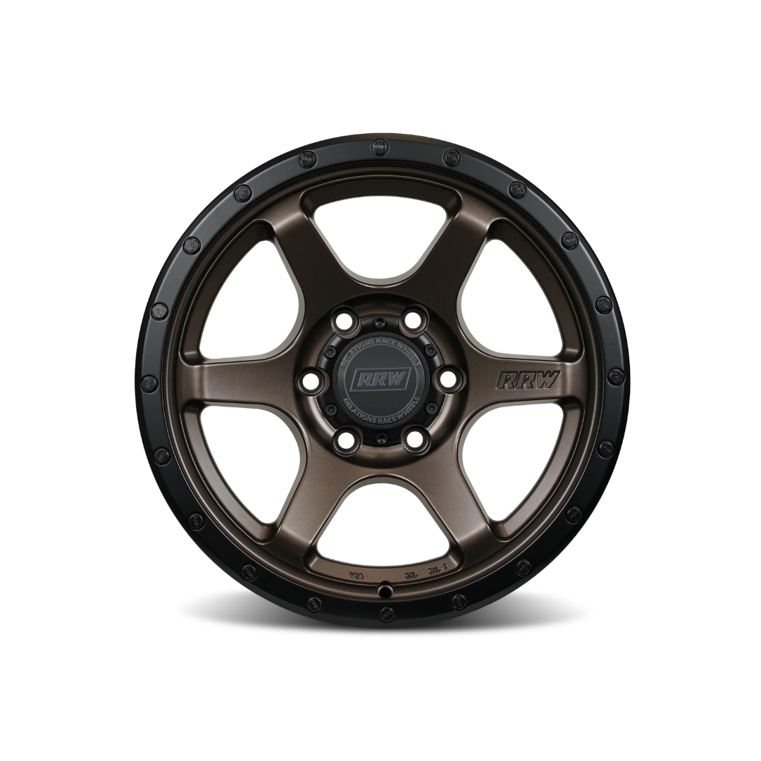 RRW WHEELS RR2-V APLICA PARA MITSUBISHI L200/ MONTERO