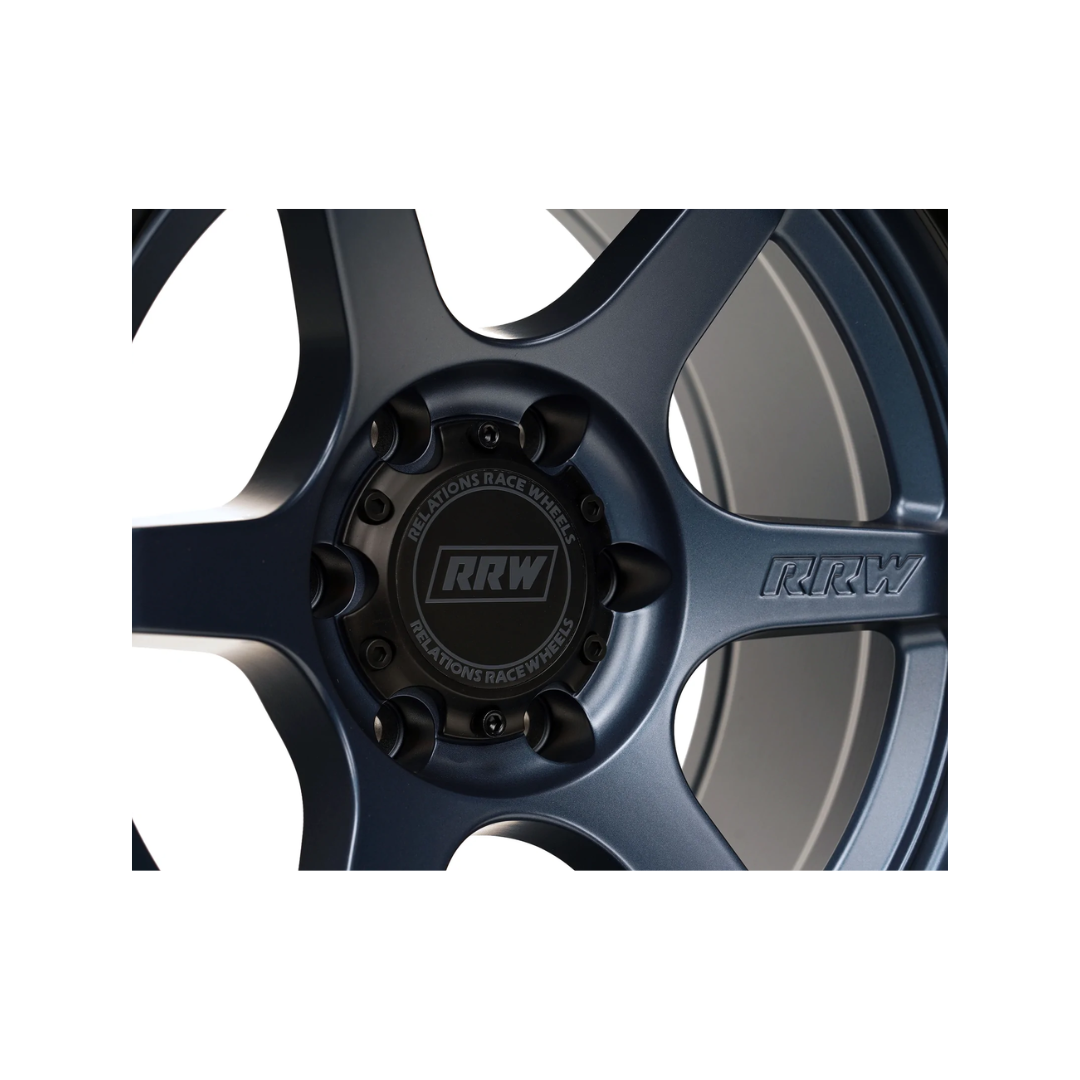 RRW WHEELS RR2-S AZUL GRAFITO APLICA PARA TOYOTA / MITSUBISHI / FORD RANGER