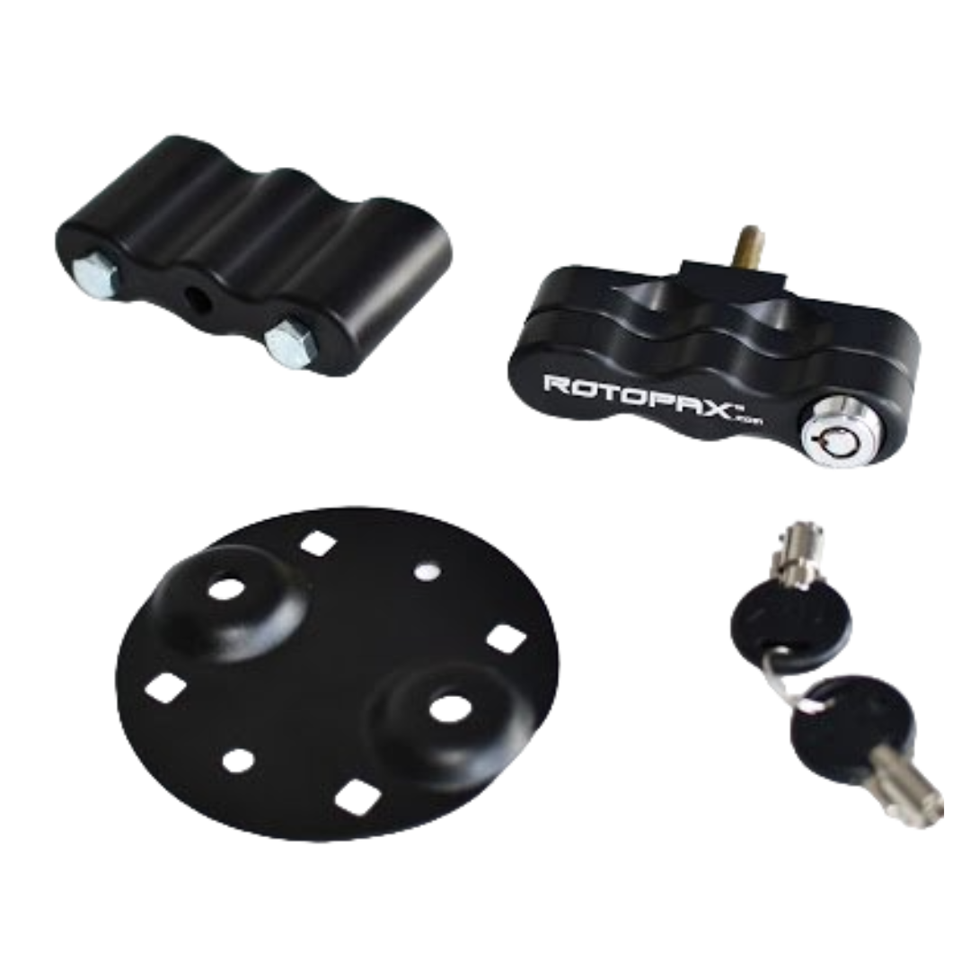 ROTOPAX SOPORTE DE GALONERA CON LLAVE