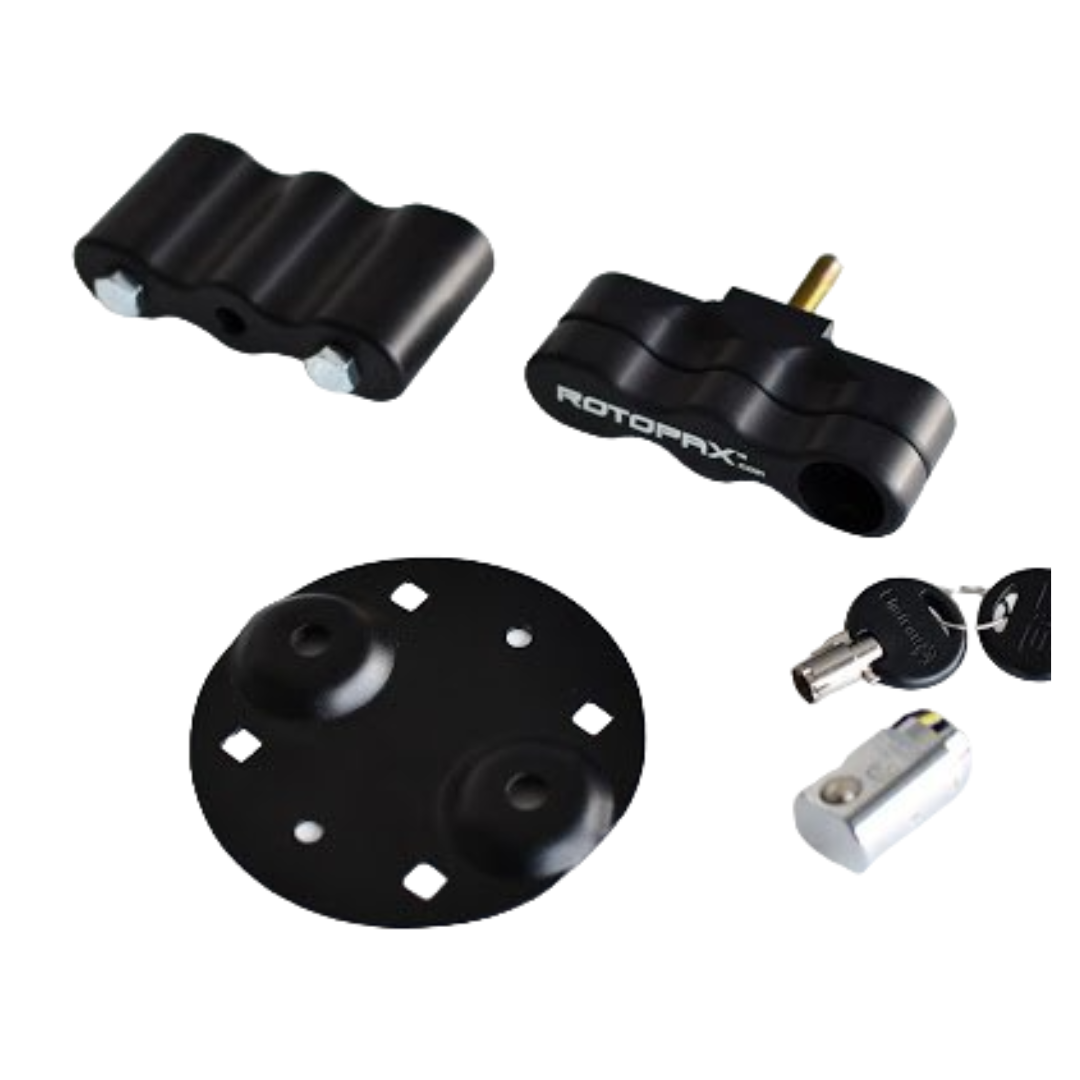 ROTOPAX SOPORTE DE GALONERA CON LLAVE