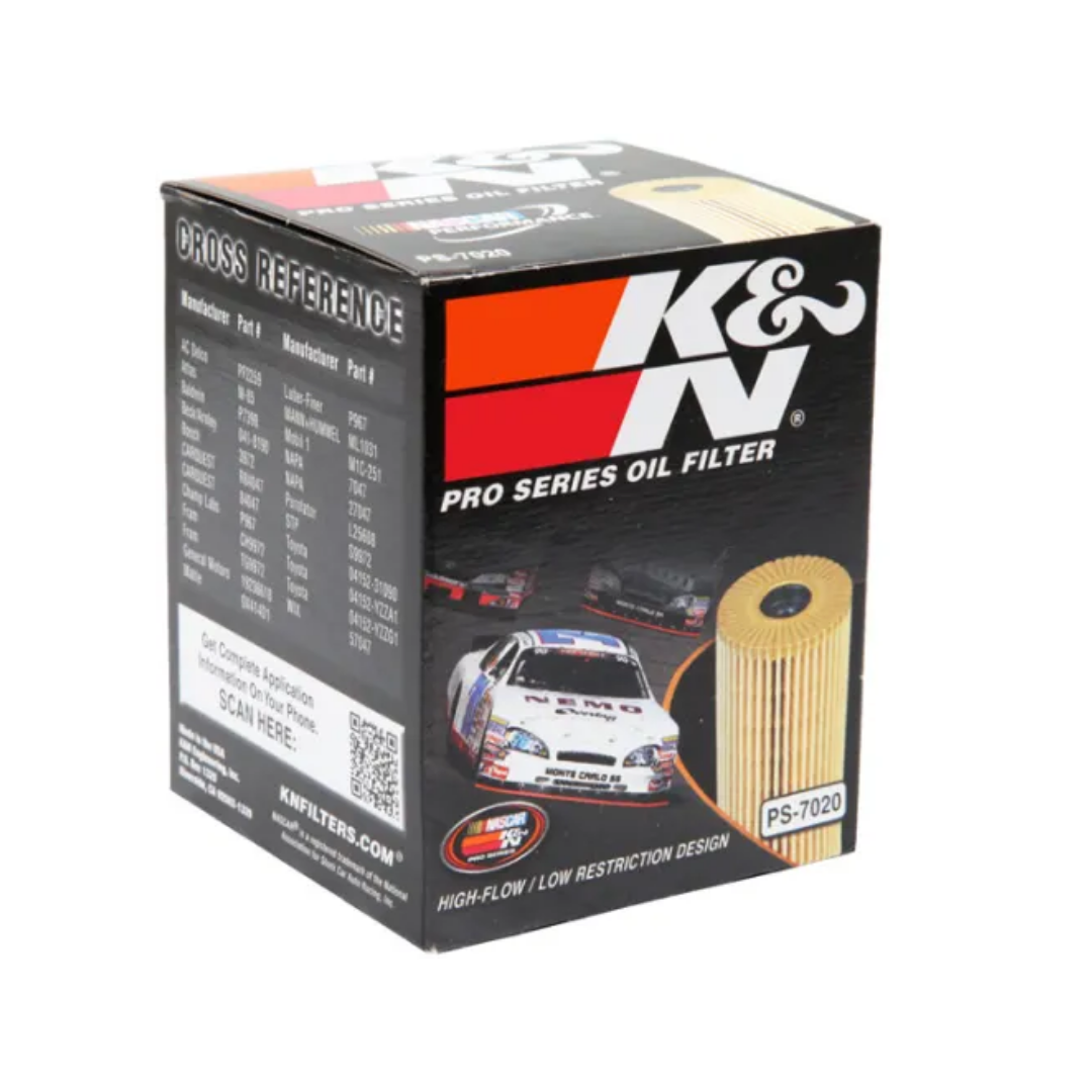 K&N FILTRO DE ACEITE PARA TOYOTA 2010-2021 freeshipping - All Racing Perú