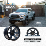 RRW WHEELS RR2-S AZUL GRAFITO APLICA PARA TOYOTA / MITSUBISHI / FORD RANGER