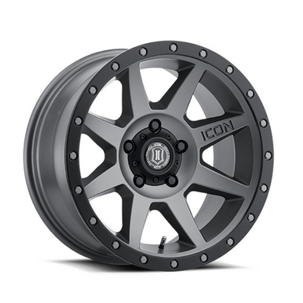 ICON ALLOYS REBOUND TITANIUM ARO 18"