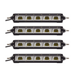 KC HILITES KIT DE BARRA LED SERIE C 10"