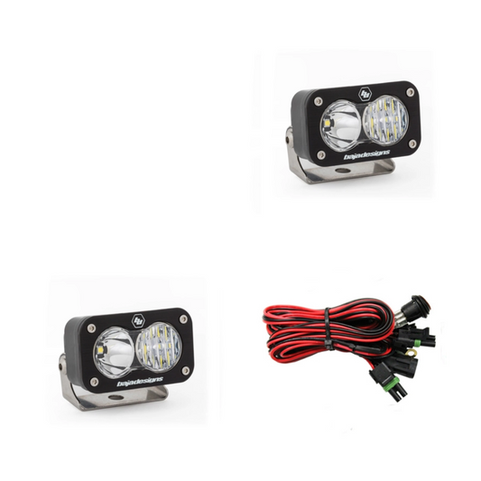BAJA DESIGNS PAR DE FAROS S2 SPORT - LED BLANCO