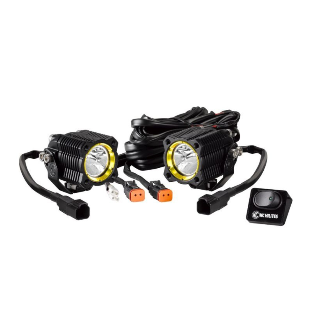 KC HILITES NEBLINERO FLEX SPOT PAR DE LUCES LED-10 W