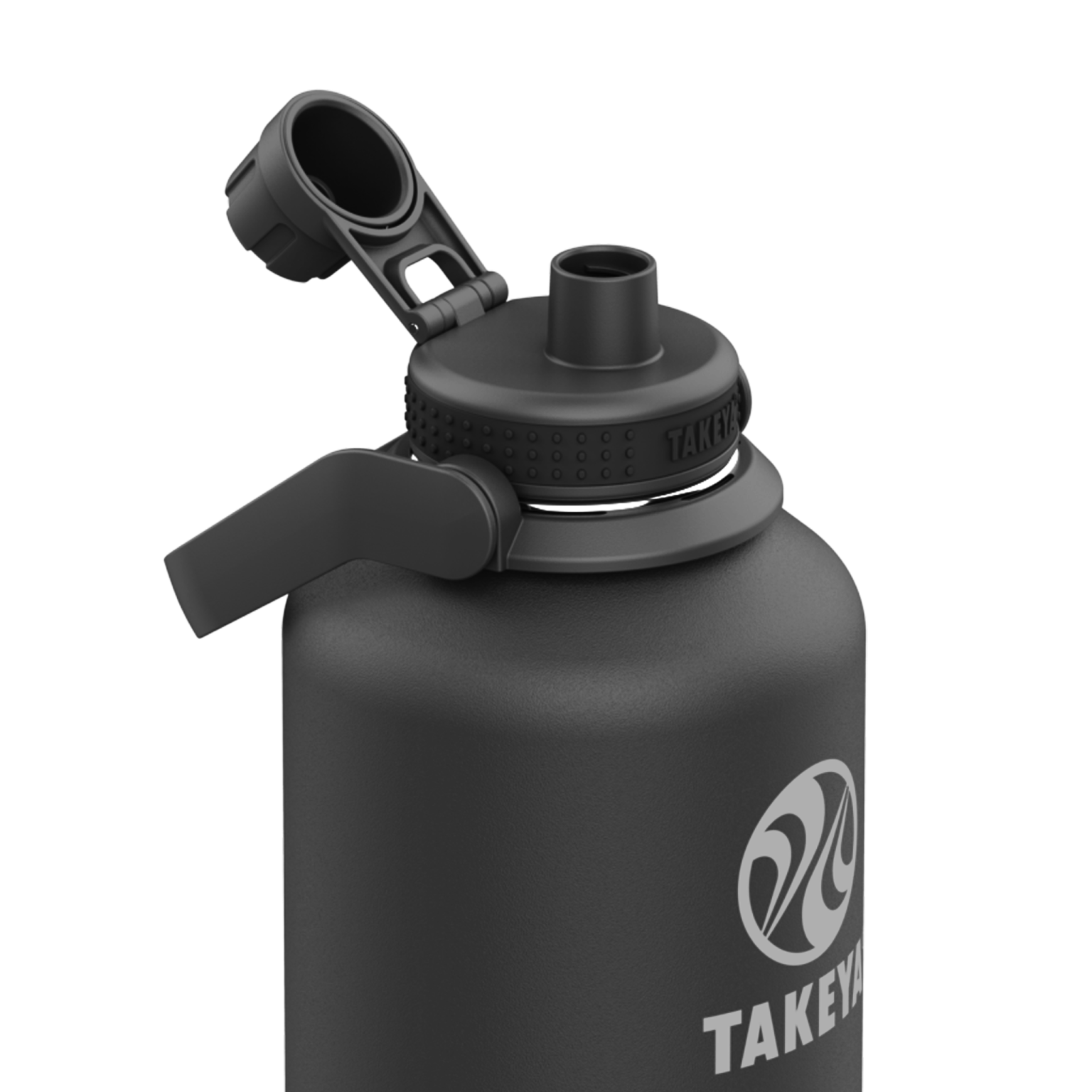 TAKEYA BOTELLA ACTIVES ANTIGOTEO CON ASA ANCHA 64oz