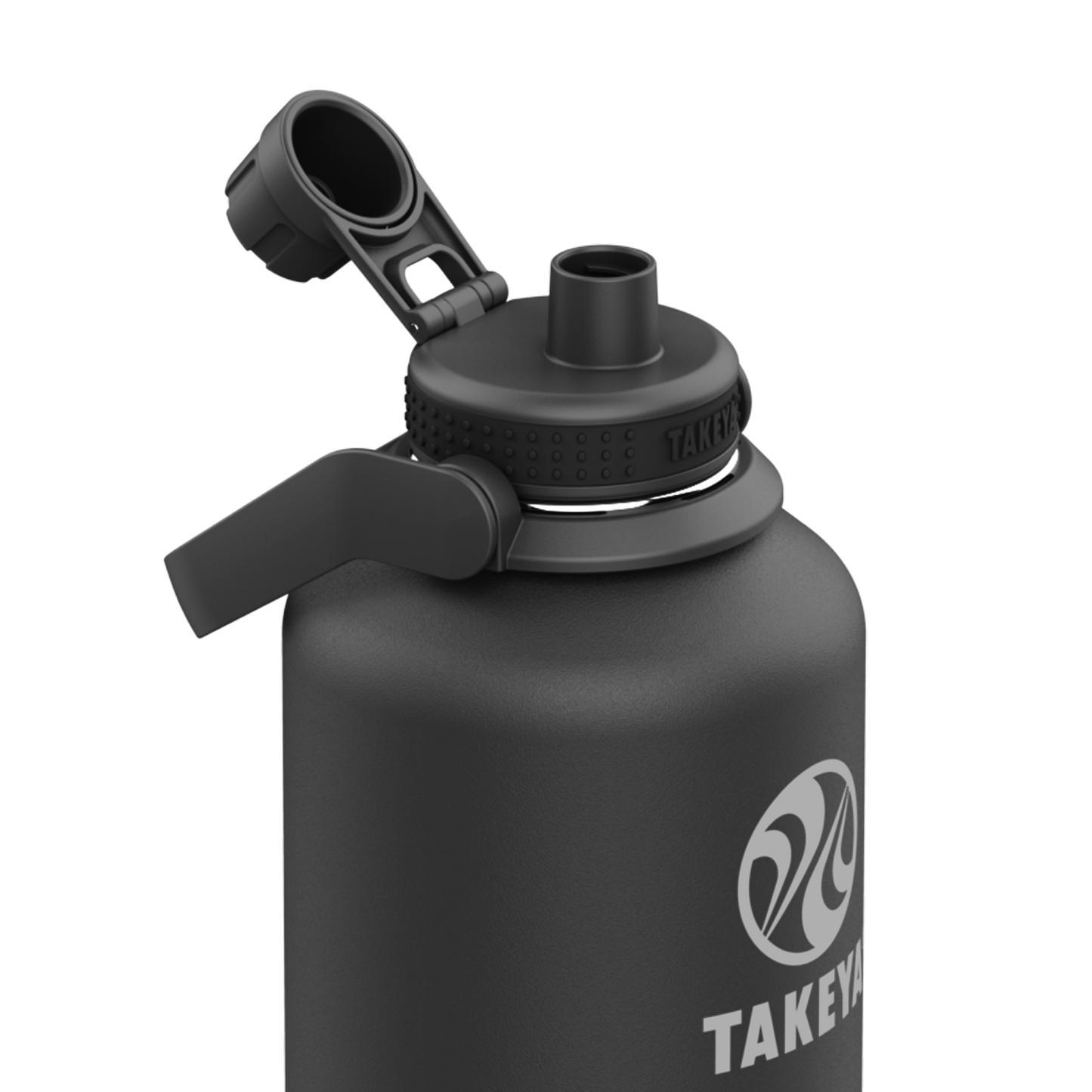 TAKEYA BOTELLA ACTIVES ANTIGOTEO CON ASA ANCHA 64oz
