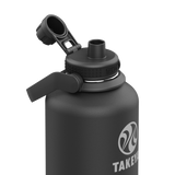 TAKEYA BOTELLA ACTIVES ANTIGOTEO CON ASA ANCHA 64oz