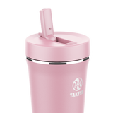 TAKEYA VASO AISLADOR CON PAJILLA 24oz