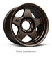 Matte Dark Bronze
