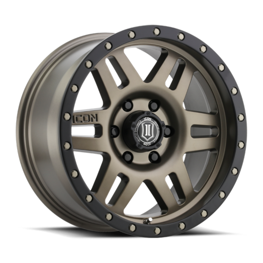 ICON ALLOYS SIX SPEED ARO 17"