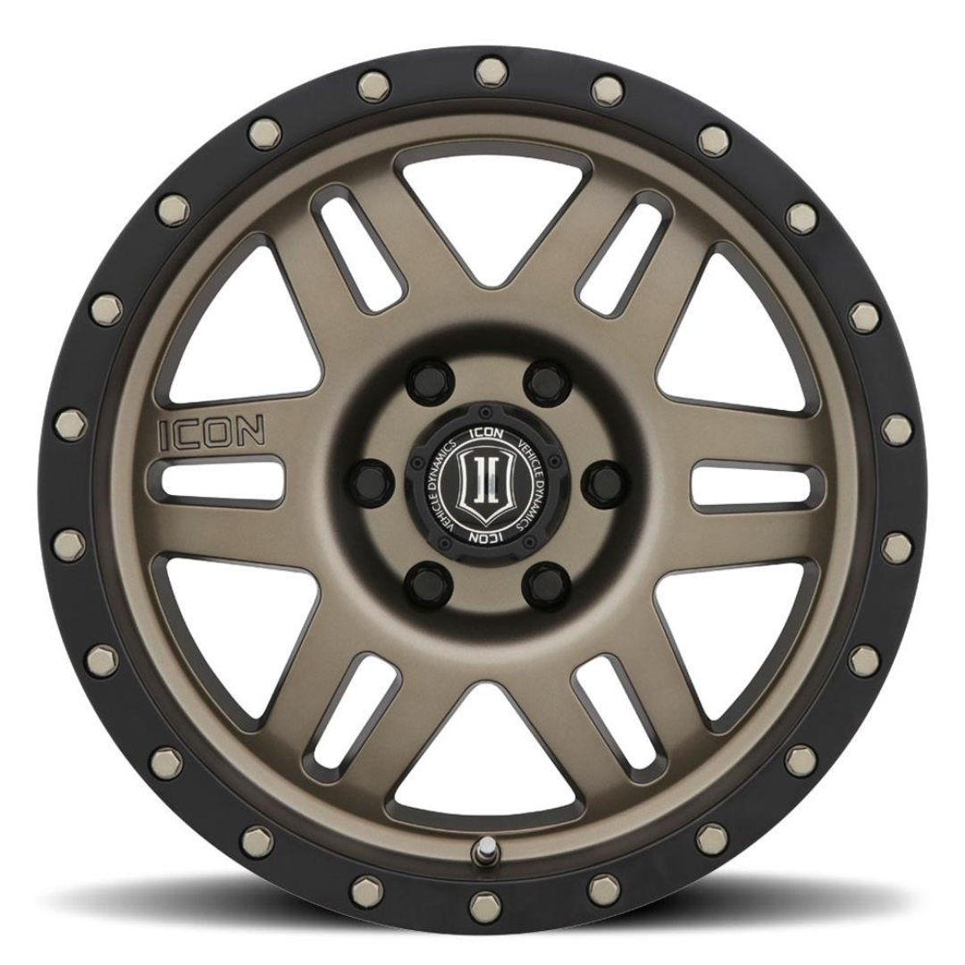 ICON ALLOYS SIX SPEED ARO 17"
